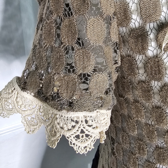 Boho Handmade Upcycled Maxi Dress XS-SMALL - Picture 7 of 14